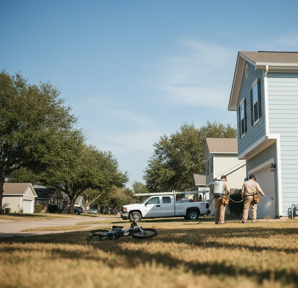 Termite Inspection and Treatment in Daleville, VA
